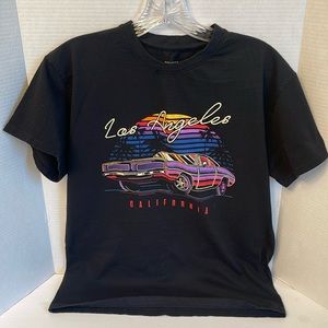 Vintage style men’s Los Angeles Tshirt size large with front decal